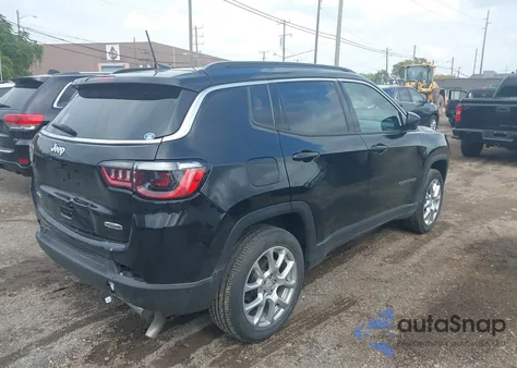 2023 Jeep Compass Latitude Lux Fwd from USA, damaged, VIN 3C4NJDFN9PT531823